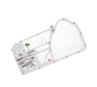 POPETPOP Castello Di Ant Farm Kit Nido Scientifico Del Castello Kit Nido Per Habitat Delle Formiche Giocattolo Di Apprendimento Scientifico Strumenti Per Formicai Forniture Educative Abs