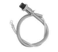 POPETPOP Cavo di Alimentazione per Macchina per Popcorn da Concessione 2 Fori 15mm, Filo per Bollitore Resistente Alte Temperature, Cablaggio Sostitutivo per Riparazione Apparecchi