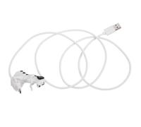 POPETPOP Cavo di Ricarica Cane Animato Bianco per Smartphone, USB