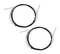 POPETPOP Cavo Freno Bici da Strada in Acciaio Inox Resistente Alte Basse Temperature Set 2 Pezzi Cavo Interno Anteriore e Posteriore per Ciclisti Professionisti