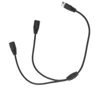 POPETPOP Cavo Midi Splitter Din Maschio Doppio Femmina Estensione Audio Flessibile per Tastiere Sintetizzatori e Strumenti Elettronici