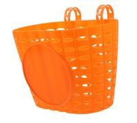 POPETPOP Cestino Bicicletta per Plastica Spazio Antiscivolo per Bici Ragazzo Portaoggetti per Giochi e Snack Accessorio Bici per Trasporto Facile