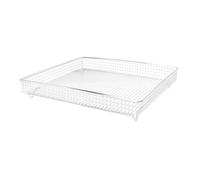POPETPOP Cestino Friggitrice Aria in Acciaio Resistente con Rivestimento Antiaderente capacità per Raffreddare Torte Biscotti e Cupcake Accessorio per Forno e Cottura Baking Supply