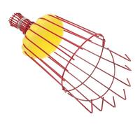 POPETPOP Cesto Raccoglifrutta Asta per Frutta Pinza per Raccogliere Agrumi Pere Mele Ciliegie Artiglio in Acciaio e Impugnatura Ergonomica Dispositivo per Raccolta Frutta da Giardino