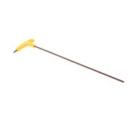 POPETPOP Chiave a Brugola con Impugnatura a T 4mm, Chiave Esagonale Interna Gialla in Plastica e Metallo, Portatile e Resistente All'usura, per Manutenzione Bici e Mobili