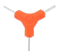 POPETPOP Chiave a Tre Punte Multifunzione per Viti, Diametri 2,5 3 4 MM | Acciaio al Carbonio e Plastica, Impugnatura Ergonomica, per Manutenzione e Riparazioni, Utensile Manuale Versatile
