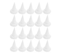 POPETPOP Chiodi di Supporto Refrattari per Ceramica in Alluminio 20 Pezzi Resistente ad Alte Temperature Forma Conica per Forni di Ceramica e Processi di Cottura