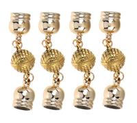 POPETPOP Chiusure Magnetiche in Metallo Oro per Pratiche e Facili da Usare 4 Pezzi Gioielli per Collane e Accessori Moda la Vita Quotidiana e Feste