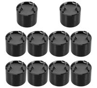 POPETPOP Cicalino Piezoelettrico Passivo 5v 42ohm Protezione da Sovraccarico Abs Nero 10 Pezzi per Allarmi e Prodotti Elettronici
