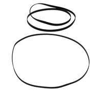 POPETPOP Cinghia in Gomma per Registratore a Cassette 2 Pezzi 139 Mm, Kit di Riparazione Compatto per Lettore Musicassette Portatile, Cinghie a Cassetta Resistenti per Uso Musicale e