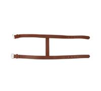 POPETPOP Cinghia per Tappeti e Coperte da Campeggio per Trasporto in Pu Leather a Forma di H Chiusura Rapida e Maniglie Comode Coperta da Picnic per Vacanze Estive