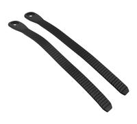 POPETPOP Cinghie Dentate Professionali per Pattini Roller 2 Pezzi Fibbia Regolabile e Accessori di Fissaggio per Scarpe da Pattinaggio Uomo e Donna