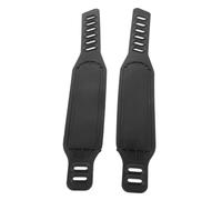 POPETPOP Cinghie Regolabili per Pedali da Cyclette in Nylon Antiscivolo, Accessori per Bici da Palestra e Pedali da Allenamento, Coppia per Fitness Indoor e Ciclismo