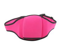 POPETPOP Cintura Porta Microfono Regolabile per Fitness e Sport Marsupio Microfono Portatile con Fibbia Adattabile Custodia Sottile e Nascosta per Allenatori e Coreografi Chic Rosa