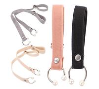 POPETPOP Cinturini Staccabili per Scarpe Alto Accessori Elasticizzati per 8 Pezzi Antiscivolo e Regolabili per Prevenire la Caduta dei