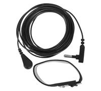 POPETPOP Cinturino da Polso Antistatico Cavo di Terra Nero in Abs e Metallo, Facile da Usare per Protezione Anti Static per Riparazione Elettronica e Uso in Laboratorio