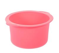 POPETPOP Ciotola Scaldacera per Depilazione Caldo in Silicone Resistente al Calore 400ml Facile da Pulire, per Estetica e Trattamenti di Bellezza