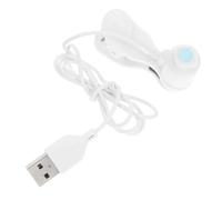 POPETPOP Clicker Schermo USB Automatico per Telefono Accessorio Abs Regolabile per Streaming Podcasting e Trasmissioni Radio Compact e Facile da Usare