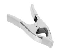 POPETPOP Clip a per Fotografia e da Te Pinze Forma Resistenti per Sicurezza Fondali e Progetti Ristrutturazione Design Ergonomico e Materiale Rivestito per Maggiore