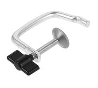POPETPOP Clip di Fissaggio per Macchina Manuale la Pasta, Accessorio in Lega di Ferro e Pp, Apertura da 3,5 a 7,5cm, Facile da Installare e Operare