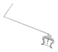 POPETPOP Clip Musicale Portatile in Metallo Per Spartiti, Morsetto Per Lira e Trombone, Accessorio Per Corno Baritono, Leggero e Compatto Per Esecuzione Musicale in Marcia