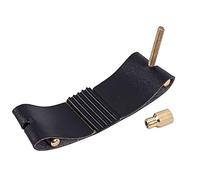 POPETPOP Clip per Sax Contralto Carta Testa Flauto a Vite Nera e Oro, Stabilizzatore per Tubo, Accessorio per Principianti Strumenti a Fiato