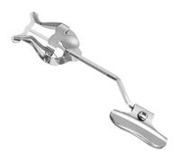 POPETPOP Clip per Spartiti Musicali per Tromba e Trombone in Metallo Placcato Supporto Compatibile con Lyre Marching Leggero e Compatto per Letturino Adatto Musicisti in Marcia