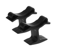 POPETPOP Clip Porta Fischietto in Pvc Resistente a Danni 2 Pezzi Accessorio per Allenatori e Arbitri per Attività Sportive all Aperto