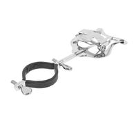 POPETPOP Clip Spartiti per Tromba in Metallo Argento, Supporto Musicale Elegante che Blocca le Note, per Bande in Marcia e Performance