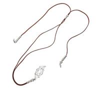 POPETPOP Collana Porta Pietra con Ciondolo Rete Intrecciata per Cristalli Naturali Accessorio Decorativo da Collo Unisex per Sostituire Pietre e Abbinare Stili