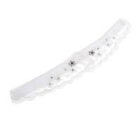 POPETPOP Colletto Finto da Donna Bianco Strass, Elegante e Pratico, Realizzato in Filo e Strass, Stile Retrò e Delicato, Smontabile Comodamente per Camicia o Blusa