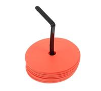 POPETPOP Coni Boundary Speed Bag Cono da Pollice Pavimento E Marcatore Tennis Spot Conesagility Training Esercizi Indoor Aula Antiscivolo Esercizi Slip Soccer Markers Basket Storage