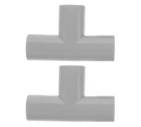 POPETPOP Connettori per Tubi a 3 Vie per Recinzione di Sicurezza Interna Box per Ragazzo Ragazza 2 Pezzi Giunto Plastica Facile da Smontare per Pulizia