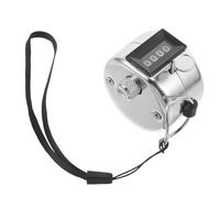 POPETPOP Contatore in Metallo Clicker Contatore per Eventi Sportivi Contapersone Manuale