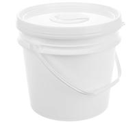 POPETPOP Contenitore Bianco 4l in Plastica per Salviette Umidificate Coperchio, Dispenser Portatile Versatile e Praticità per Auto