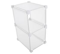 POPETPOP Contenitore per Ghiaccio per Congelatore Organizer per Congelatore Profondo Pozzetto Cestello in Plastica Contenitori Organizer per Uso Domestico e Cucina