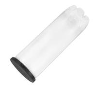 POPETPOP Contenitore Trasparente per Palline da Tennis Bottiglia Organizzatrice per Sport Resistente e Pratica per Palline da Tennis e Badminton