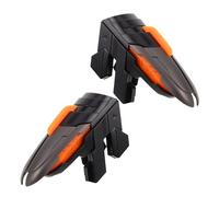 POPETPOP Controller da Gioco per Smartphone Dita Grilletto Mobile Anti-rinculo per Fps Joystick Multifunzione Ergonomico per Azioni Sincrone e Compatibilità