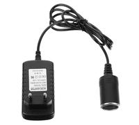 POPETPOP Convertitore di Potenza per Auto 100-240v a 12v 24w Protezione da Surriscaldamento e Resistente alla Ruggine in ABS e Rame per Dvr e Dispositivi Veicolari