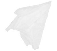 POPETPOP Copertura in Pizzo per Specchio da Comò 83x83 Cm, Copri Specchi Antipolvere Staccabile Design Europeo Decorativo, Protezione Antigraffio per Specchio da Toletta in Stile Classico