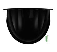 POPETPOP Copertura per Telecamera Esterna Antipioggia Guscio Resistente, per Protezione da Polvere e Sole in Ambienti Esterni