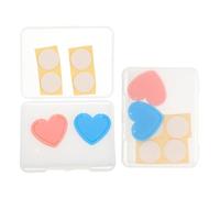 POPETPOP Copertura Protettiva in Plastica per Light Pad Adesivo, Leggera e Facile da Usare, per Pittura Diamantata e Disegno, Copri Interruttore Regolabile Rosa e Blu