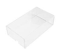 POPETPOP Copertura Protettiva Trasparente per Mouse Acrilico e Lavabile Protezione per Computer Desktop e Laptop