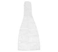 POPETPOP Copertura Resistente in Pvc e Smerigliato per Antipolvere Chitarra Traslucido All'acqua, Facile da Trasportare e Riutilizzabile, per Protezione