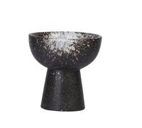 POPETPOP Coppa Gelato in Ceramica Bianca, Ciotola da Dessert per Parfait e Zuppa Inglese, Resistente e Liscia, per Casa e Feste, Confezione Singola