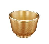POPETPOP Coppa per Offerte in Rame Oro Resistente All'invecchiamento Design Artistico Unico per Uso Rituale e Tempio, per Famiglia e Amici Buddisti