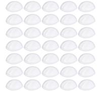 POPETPOP Coppette Assorbilatte Usa e Getta Bianche, Ultrasottili e Traspiranti in Non Tessuto, Confezione da 100 Pezzi Funzione Monouso e Barriera Unidirezionale per Allattamento