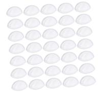 POPETPOP Coppette per Assorbilatte Riutilizzabile per Ultra e 100 Sottili Leggere Non Tessuto Bianco, Assorbenti al Impermeabili e Traspiranti Allattamento Quotidiano