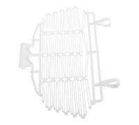 POPETPOP Copri Cestino Bici in Plastica Resistente Coperchio Rimovibile per Mountain Bike E-Bike e Bici per Accessorio Protezione e Stoccaggio Facile da Installare