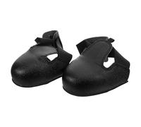 POPETPOP Copriscarpe di Sicurezza Punta in Acciaio Rinforzata Protezioni Metatarsali Antiscivolo per Scarpe da Lavoro Sovrascarpe Protettivi per Ambienti Industriali e Cantieri